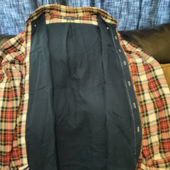 RALPH LAUREN CUSTOM FIT PLAID POLO SHIRT. [E.U.C] - Picture 3 of 8